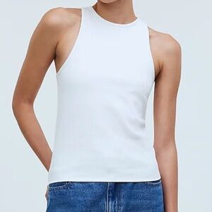 Madewell White Tank Top